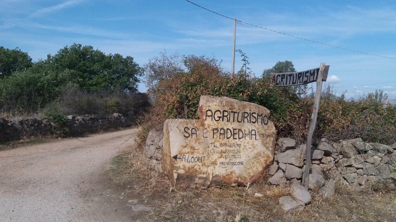 Agriturismo Sa E Padedda Mores エクステリア 写真