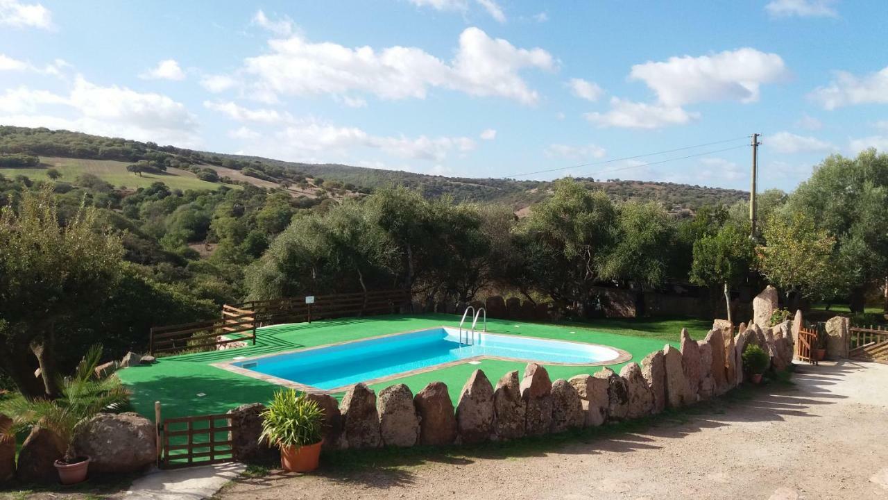Agriturismo Sa E Padedda Mores エクステリア 写真